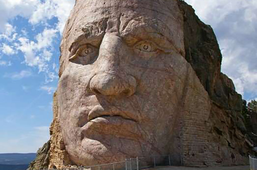 Stone Face Determined
