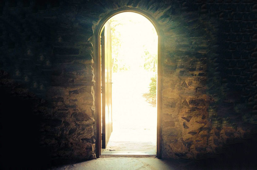 Enter the Open Door